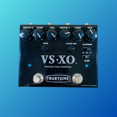 Truetone VS-XO V3 Premium Dual Overdrive | Reverb