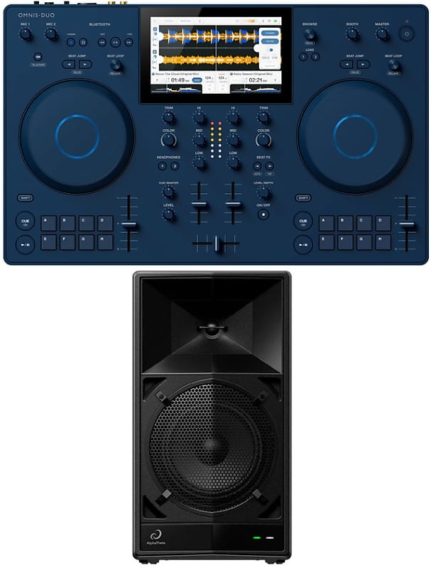 AlphaTheta OMNIS-Duo System AlphaTheta OMNIS-Duo DJ Controller