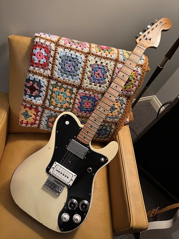 Fender Vintera Road Worn '70s Telecaster Deluxe | Reverb