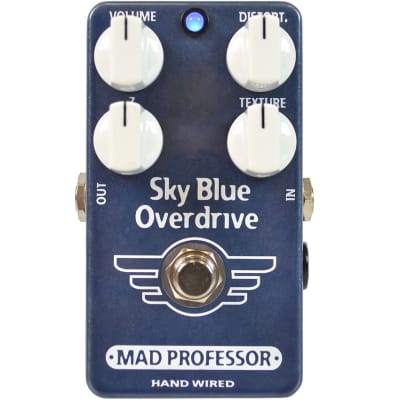ギター MAD PROFESSOR  BLUE OVERDRIVE Clone MAD PROFESSOR ROYAL BLUE OVERDRIVE Clone