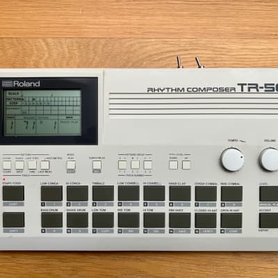 Roland TR-505 Drum Machine + ROM Expansion Linn LM-1, LinnDrum & Oberheim