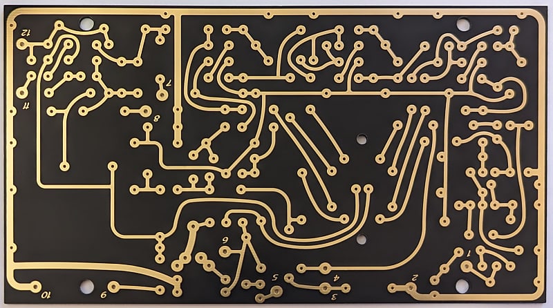 Uni-vibe Replica PCB (Shin-Ei / Honey) | Reverb