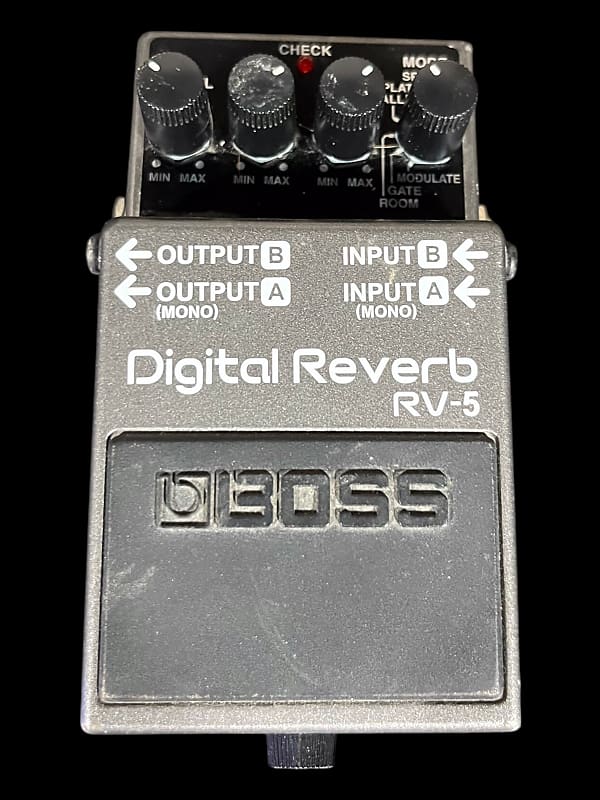 Boss RV-5 Digital Reverb | Reverb