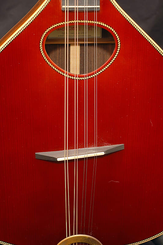 Sobell Octave Mandolin 2005, Natural