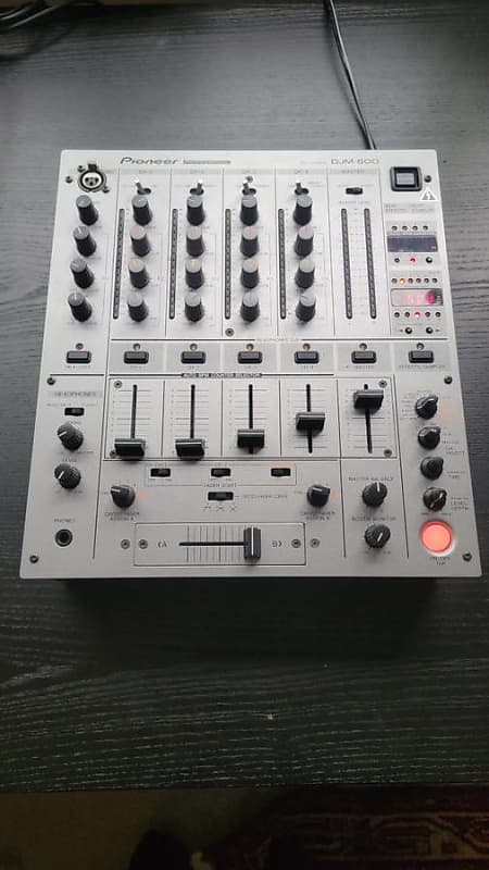 Pioneer DJM-600 - Silver | Reverb