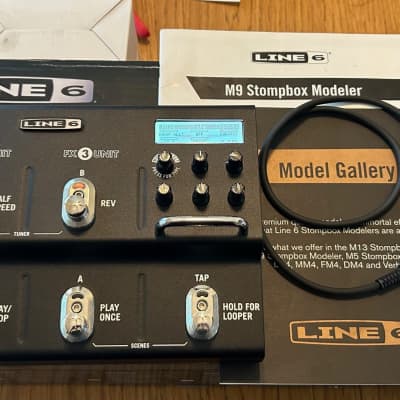 ギター LINE6 M9 STOMP MODELER Amazon.com: Line 6 M9 Stompbox Modeler Guitar Multi Effects