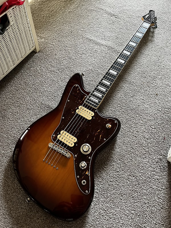 Sub Zero Rogue VI Baritone (30”) 2019 Vintage Sunburst | Reverb Canada