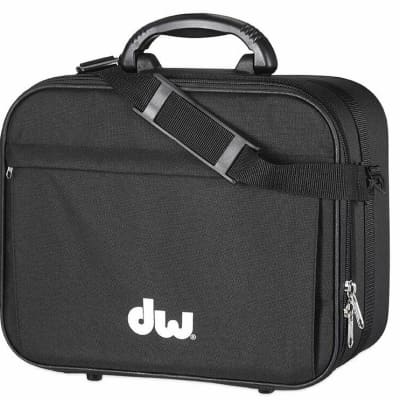DW Drums Accelerator Heelless Double Bass Drum Pedal w/ Bag - DWCP5002ADH image 5