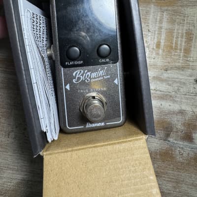 Reverb.com listing, price, conditions, and images for ibanez-bigmini-tuner-pedal