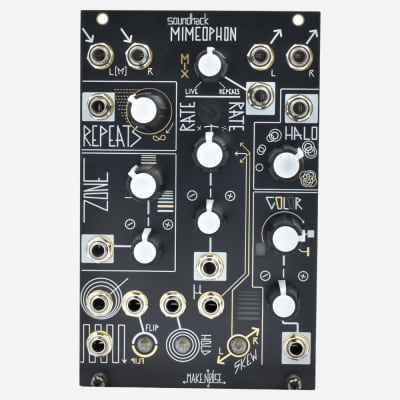 Make Noise Mimeophon - Eurorack Module on ModularGrid