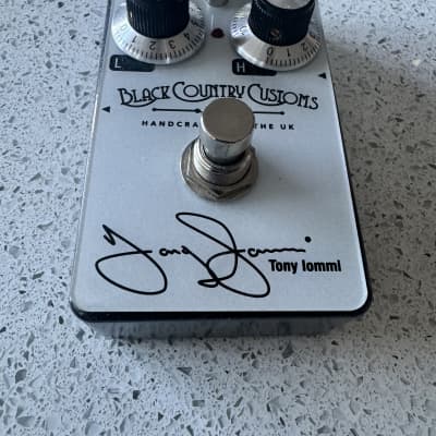 Reverb.com listing, price, conditions, and images for laney-black-country-customs-ti-boost