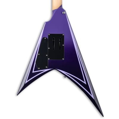 LTD Alexi Laiho Hexed Signature Electric Guitar - Purple Fade w/Pinstripes image 5