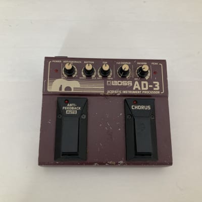 Reverb.com listing, price, conditions, and images for boss-ad-3-acoustic-instrument-processor