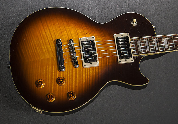 Epiphone Les Paul Standard 2005 Tobacco Sunburst
