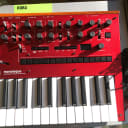 Korg Monologue Analog Synthesizer RED w/ AC adapter