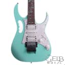 Used Ibanez JEM70V Steve Vai Electric Guitar with Case, Seafoam Green - JEM70VSFG/U