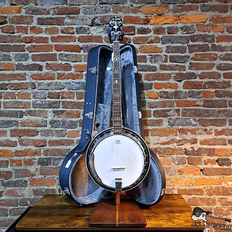 Old Hickory / Morgan Monroe Appalachian Banjo w/ HSC (2000s) image 1