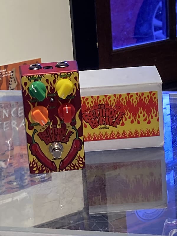 Steel Panther ButtHole Burner Distortion | Reverb