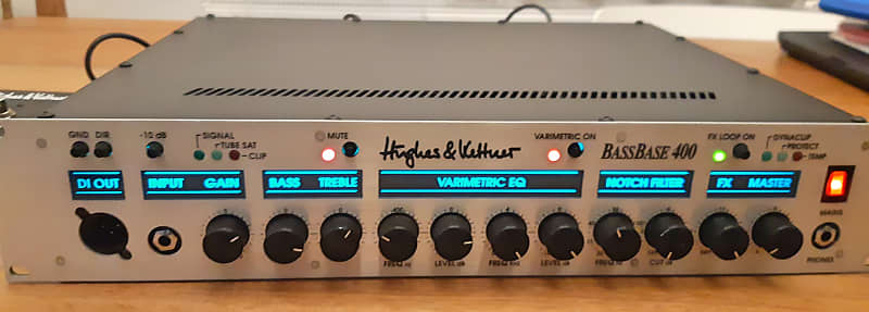 ベース HUGHES&KETTNER BASSBASE 400 BassBase 400 - Hughes & Kettner BassBase 400 - Audiofanzine