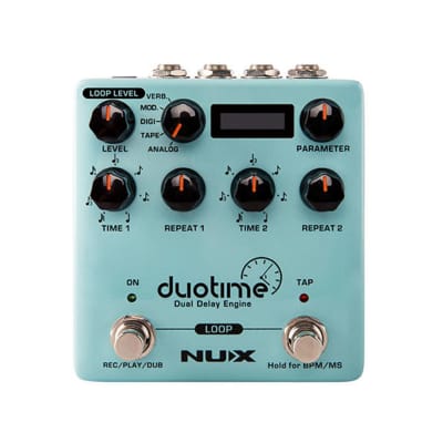 Reverb.com listing, price, conditions, and images for nux-ndd-6-duotime-dual-delay