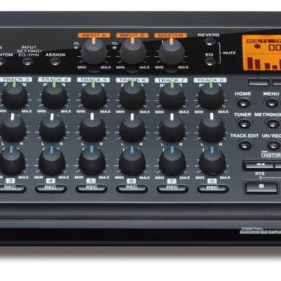 Tascam DP 008 EX w/power supply | Reverb