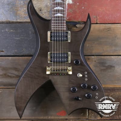 Collector Grade 1982 BC Rich Bich Custom Order Smoke
