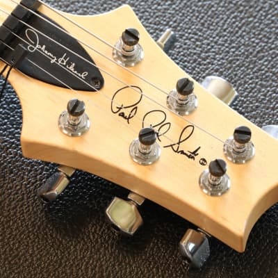 2006 PRS Johnny Hiland Signature Electric Guitar Sunburst Flametop + Hard Case image 11