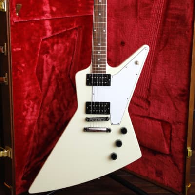 Gibson 70s Explorer Classic White Electric Guitar image 2