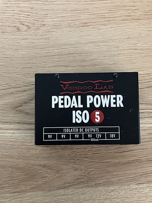 Voodoo Lab Pedal Power Iso 5