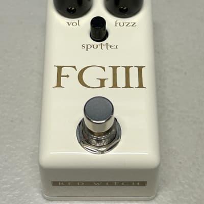 Reverb.com listing, price, conditions, and images for red-witch-fuzz-god-ii
