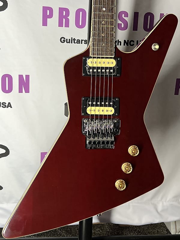 Dean Z 79 Floyd - Trans Cherry **Last Production Run** image 1