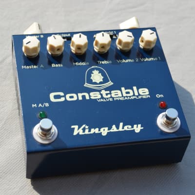 Kingsley Constable V2 Custom JCM800 tube preampliflier for 2203/2204 tones for sale