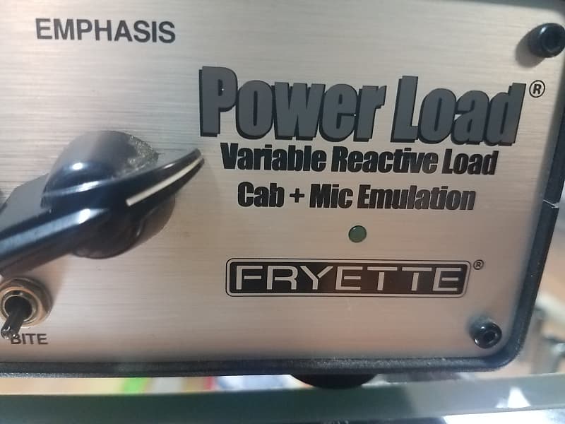 Fryette PL1 Power Load variable reactive load Reverb