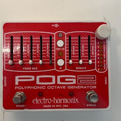 Electro-Harmonix POG 2 Octave Generator | Reverb
