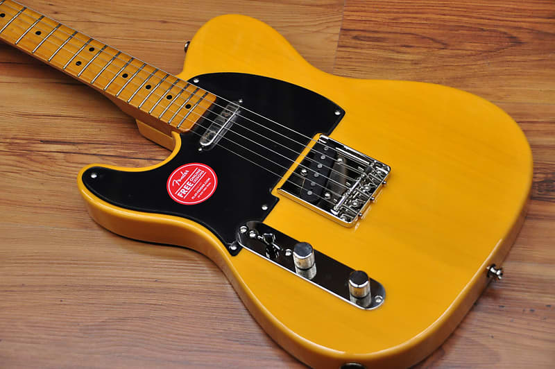 Squier Classic Vibe 50’s Telecaster Left Hand MN  Butterscotch Blonde image 1