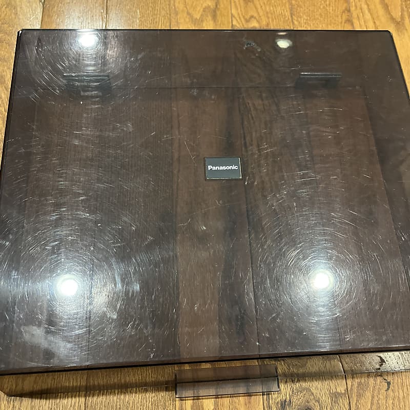 Panasonic Turntable Dust Cover  			