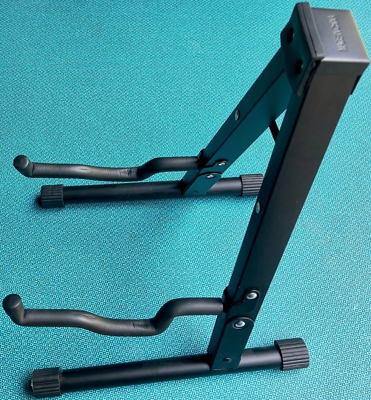 Compact Folding AFrame Guitar Stand Reverb