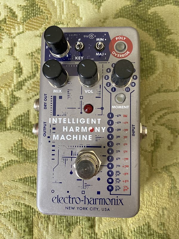 Electro-Harmonix Intelligent Harmony Machine