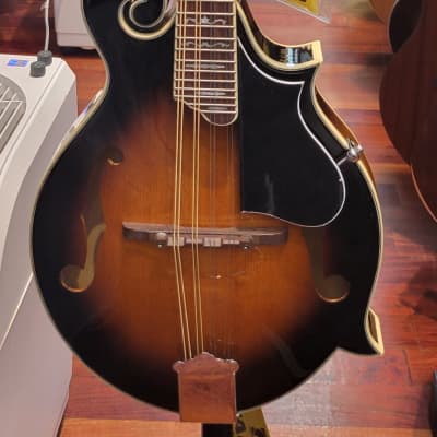 Gold Tone GM-35 F Style Mandolin with case - Tobacco Sunburst image 1