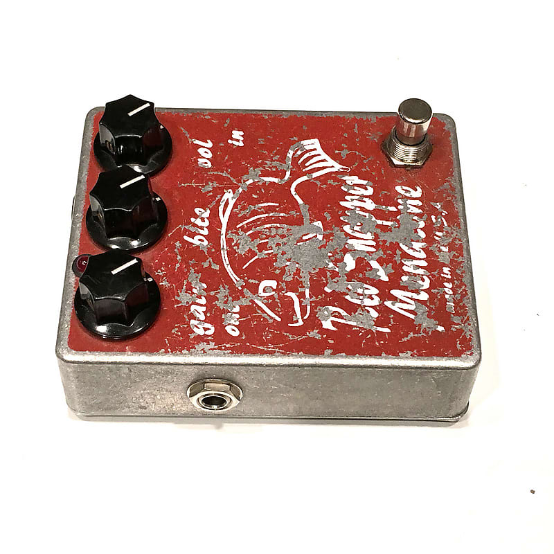 Menatone Red Snapper 1999 ORIGINAL SKINNY FISH #107 ! | Reverb