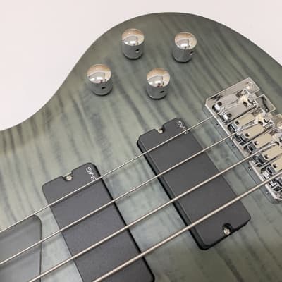 Mirae Custom 4-string Bass guitar 2019 Matt Gray *EMG P/U *Worldwide FAST S/H image 3