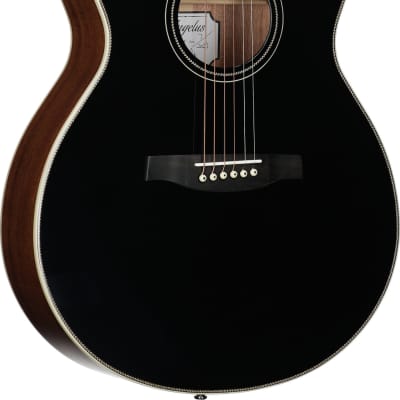 PRS SE A20E Acoustic-Electric Guitar, Black w/ Gig Bag image 1