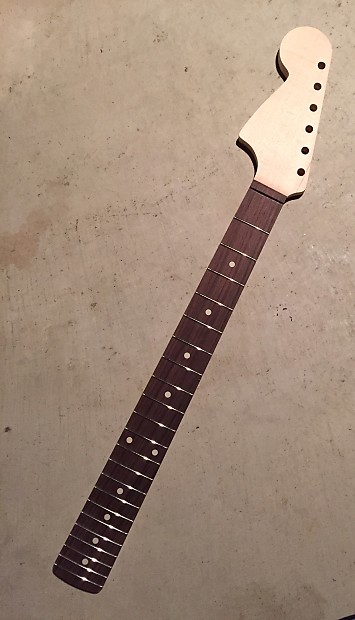 Fender Jaguar Lefty Body Neck Left Handed