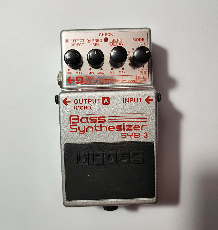 Boss SYB-3 Bass Synthesizer | Reverb