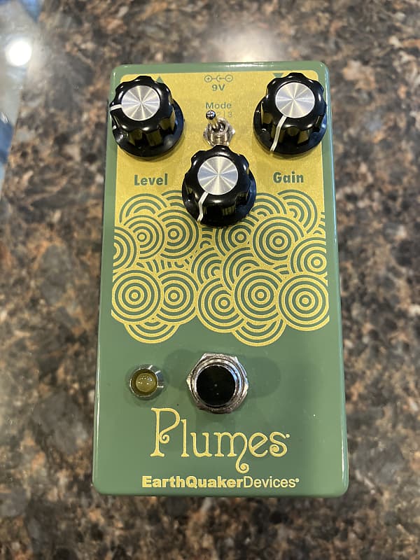 EarthQuaker Devices Plumes Small Signal Shredder Overdrive