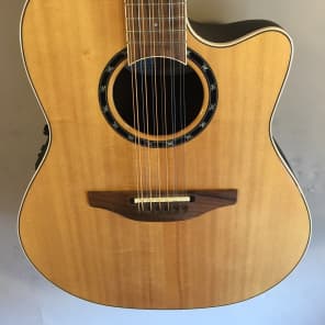 Ovation 6751LX  12 String Acoustic/Electric image 3