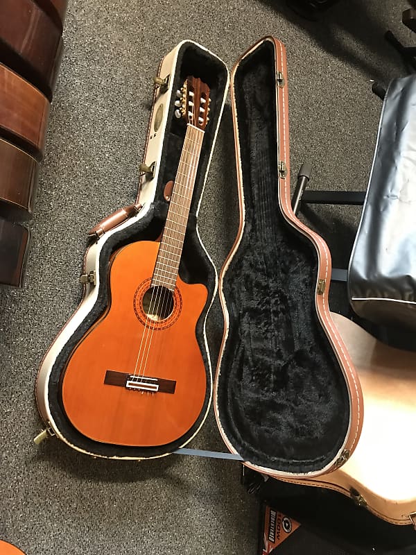 Alvarez AC60SC Classical Acoustic-Electric Guitar in | Reverb