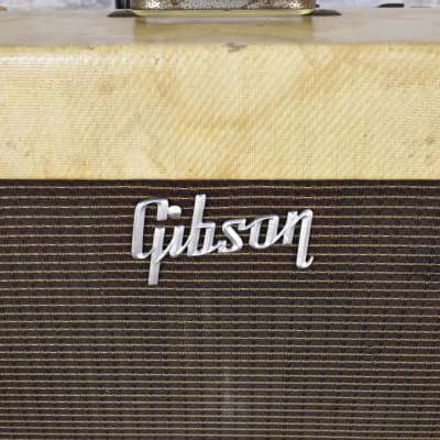 1960 Gibson GA-83 S Stereo Vib Tweed image 9