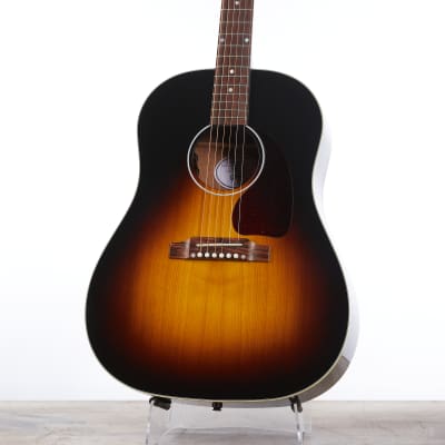 Gibson j-45 Standard 2013 Vintage Sunburst | Reverb