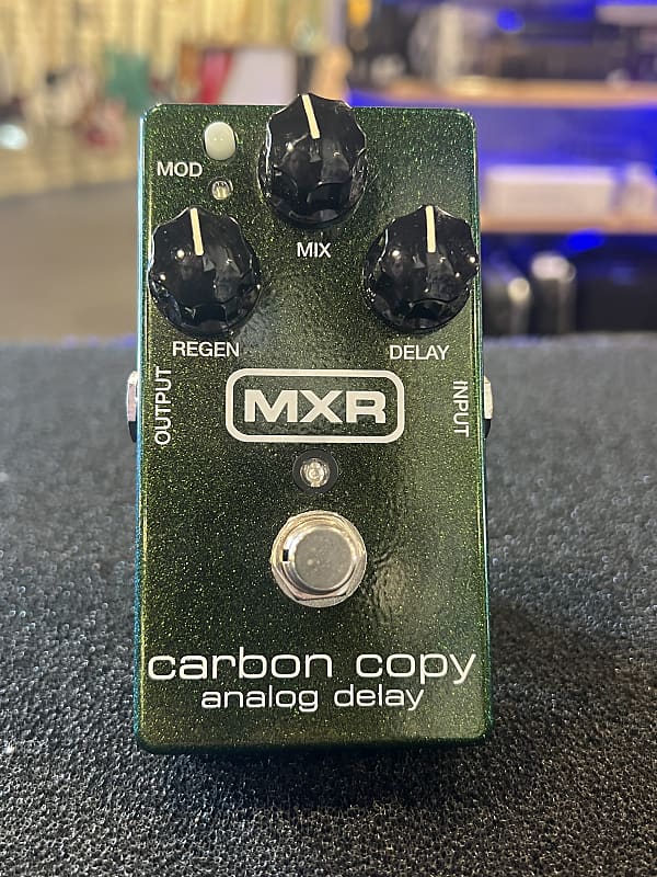 MXR M169 Carbon Copy Analog Delay Electric Guitar Pedal